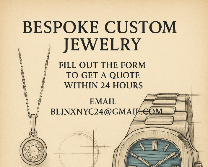 Bespoke Custom Jewelry Design Service